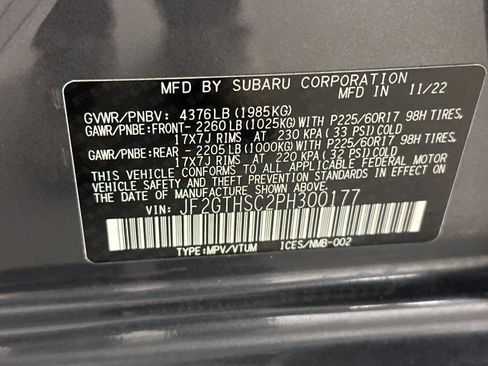 Used 2023 Subaru Crosstrek 2.5i Sport AWD/4WD image 27