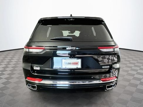 Certified 2023 Jeep Grand Cherokee Overland w/ Luxury Tech Group IV AWD/4WD image 10