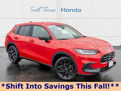 Certified 2023 Honda HR-V Sport