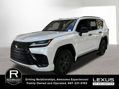 New 2025 Lexus LX 700h Overtrail image 1