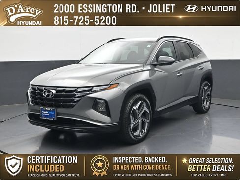 Certified 2024 Hyundai Tucson SEL w/ Convenience Package AWD/4WD image 1