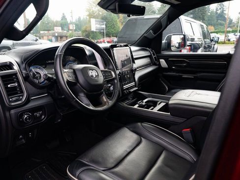 Used 2021 RAM 1500 Limited AWD/4WD image 22