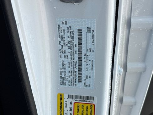 New 2026 Ford Bronco Badlands w/ Sasquatch Package AWD/4WD image 32