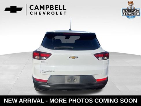 Used 2025 Chevrolet TrailBlazer LS w/ LS Convenience Package AWD/4WD image 4