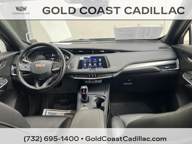 Certified 2023 Cadillac XT4 Premium Luxury w/ Cold Weather Package FWD image 10