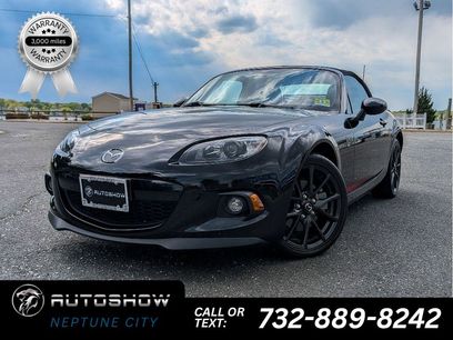 Used 2015 MAZDA MX-5 Miata Club