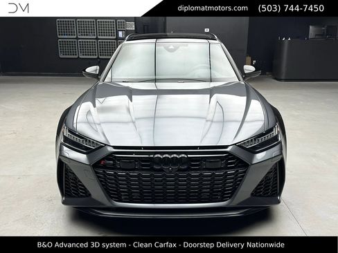 Used 2025 Audi RS 6 performance w/ Black Optic Package image 11