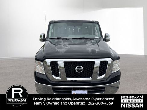 Used 2016 Nissan NV 3500 SV w/ SV Technology Package RWD image 8