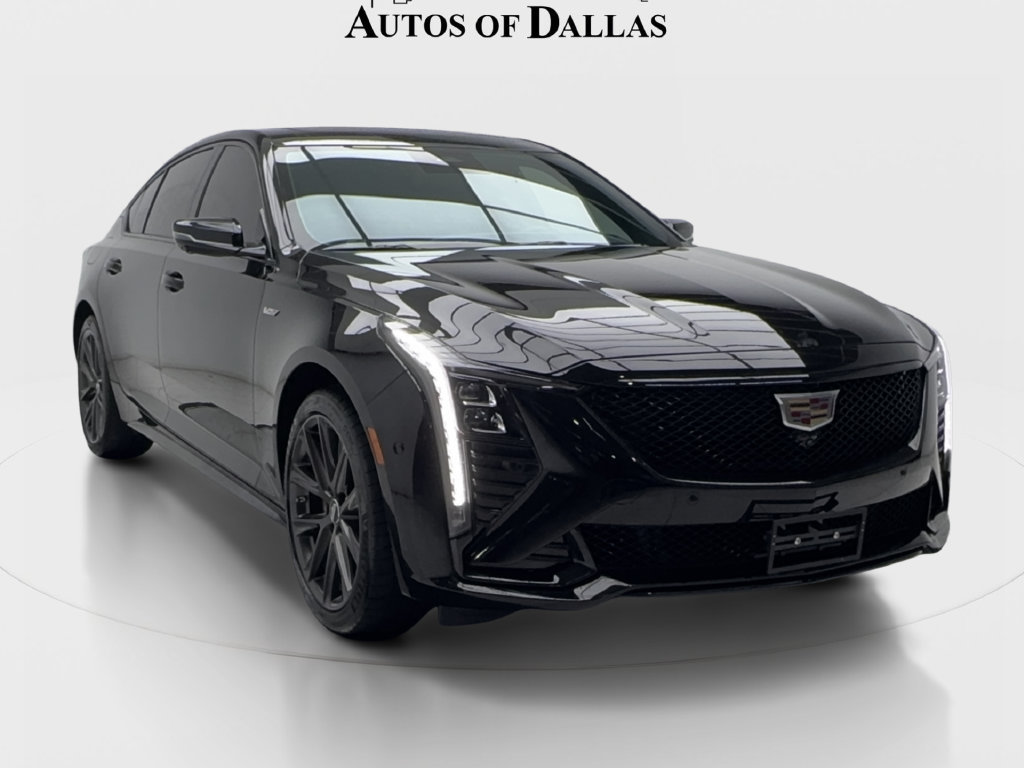 Used 2026 Cadillac CT5 V w/ Technology Package AWD/4WD image 3
