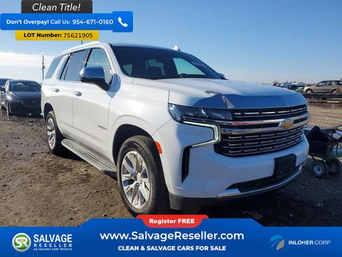 Used 2024 Chevrolet Tahoe Premier w/ Premium Package 2 image 5