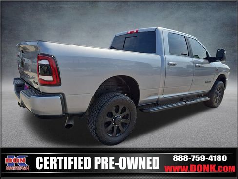 Used 2024 RAM 2500 Laramie w/ Night Edition AWD/4WD image 8