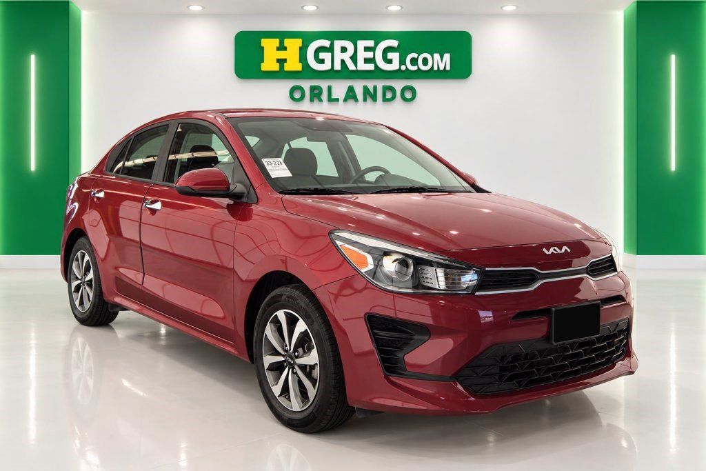 Used 2023 Kia Rio S w/ Technology Package FWD image 4