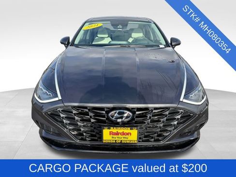 Used 2021 Hyundai Sonata Limited w/ Cargo Package image 2