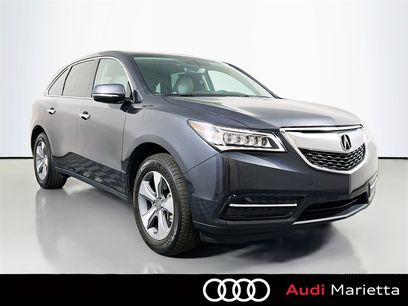 Used 2016 Acura MDX FWD