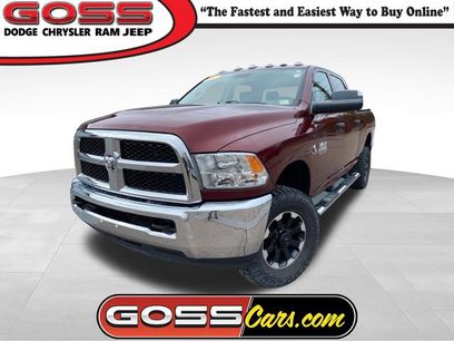 Used 2017 RAM 2500 Tradesman w/ Chrome Appearance Group