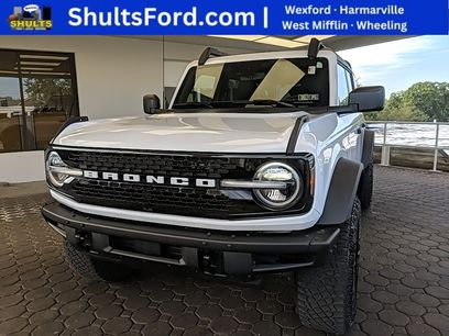 Certified 2023 Ford Bronco Wildtrak