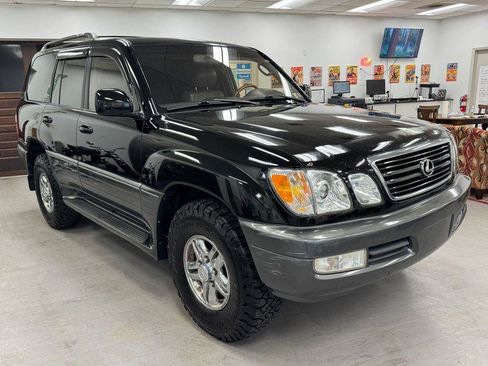 Used 2001 Lexus LX 470 4WD image 31