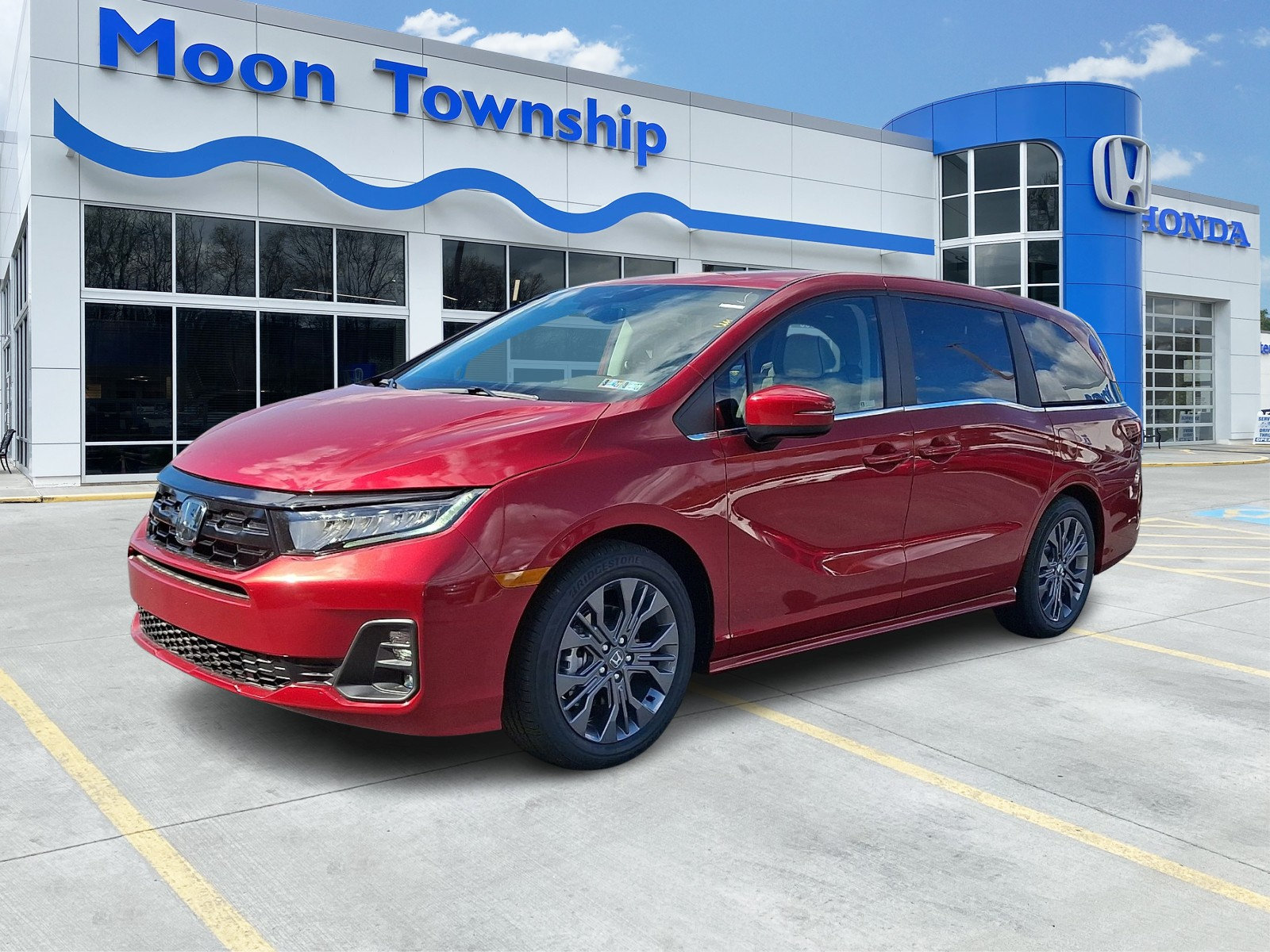 New 2027 Honda Odyssey Sport-L image 3