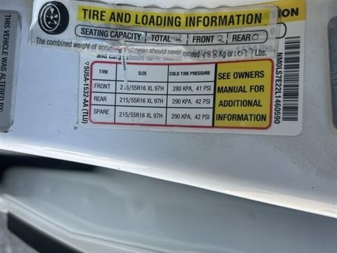 Used 2020 Ford Transit Connect XL FWD image 17