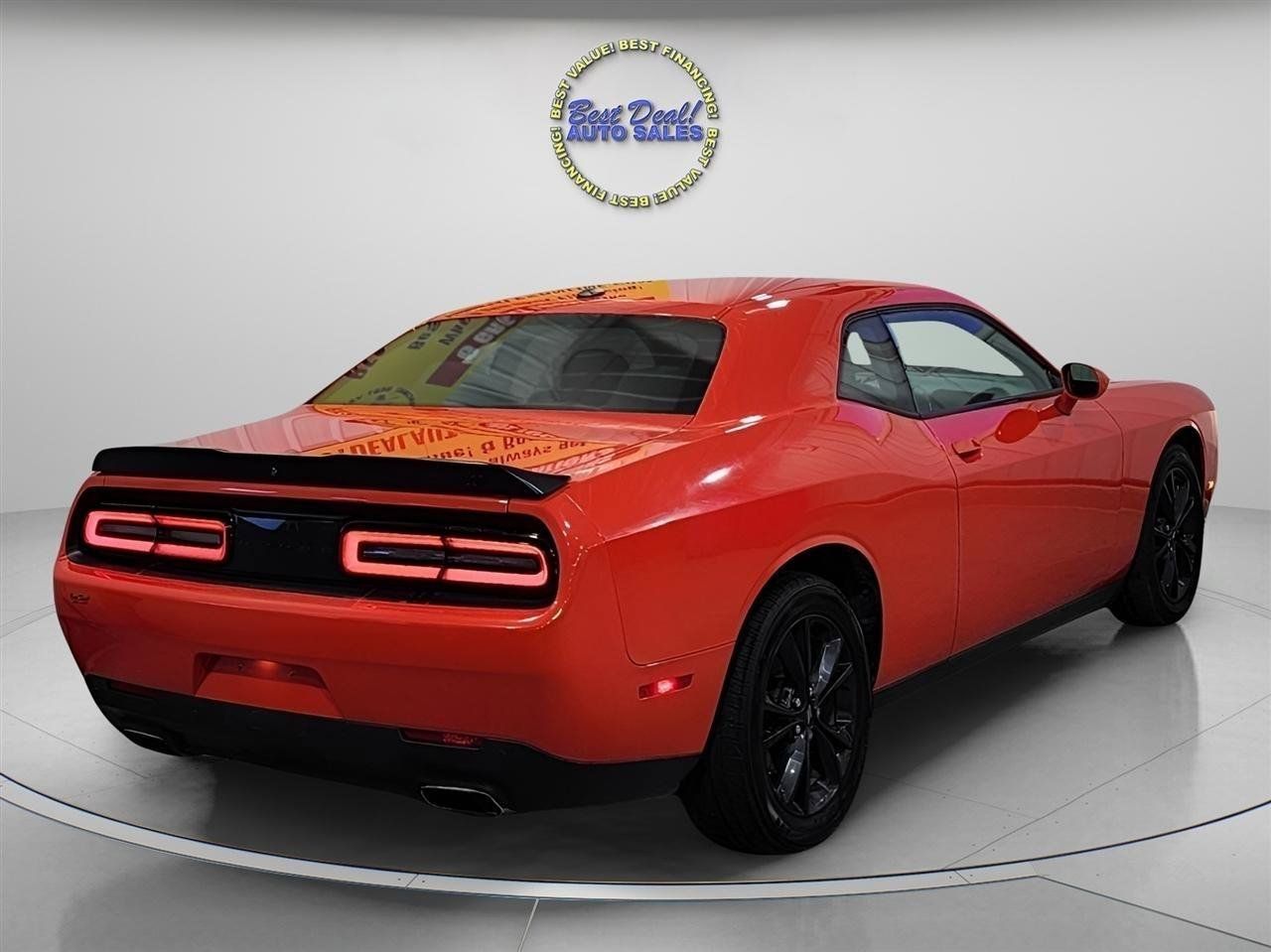 Used 2020 Dodge Challenger GT w/ Blacktop Package AWD/4WD image 7