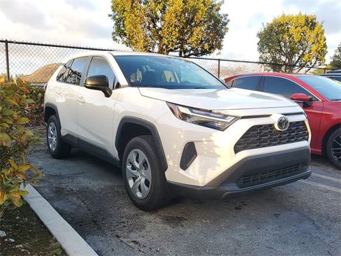 Used 2023 Toyota RAV4 LE image 3