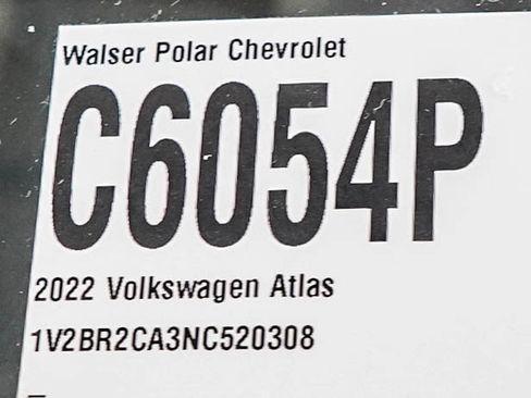 Used 2022 Volkswagen Atlas SEL AWD/4WD image 32