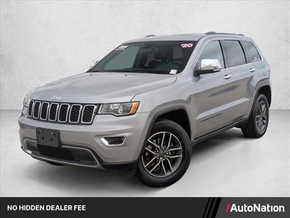 Used 2020 Jeep Grand Cherokee Limited w/ Luxury Group II