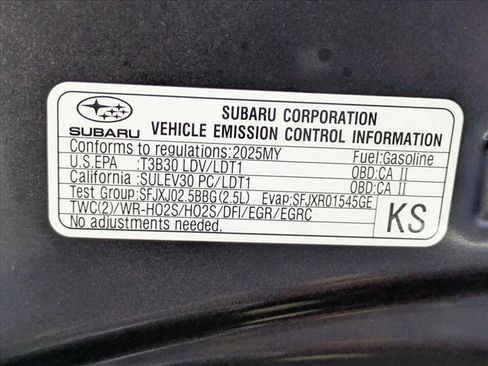 Certified 2025 Subaru Crosstrek 2.0i Premium image 24