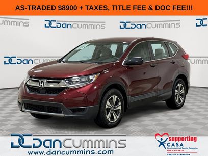 Used 2017 Honda CR-V LX