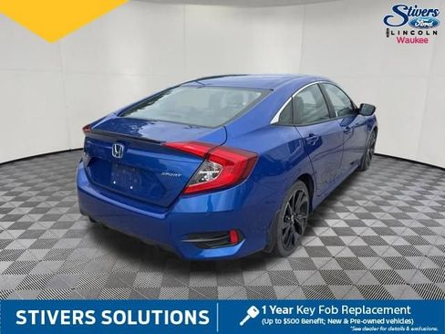 Used 2019 Honda Civic Sport image 6