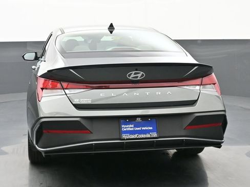 Certified 2025 Hyundai Elantra Sport image 5