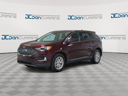 Used 2024 Ford Edge SEL w/ Convenience Package AWD/4WD image 4