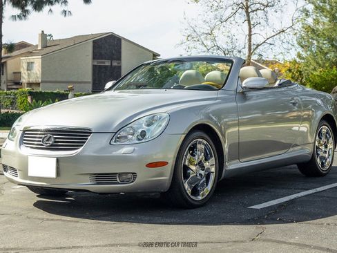 Used 2005 Lexus SC 430 Convertible image 14
