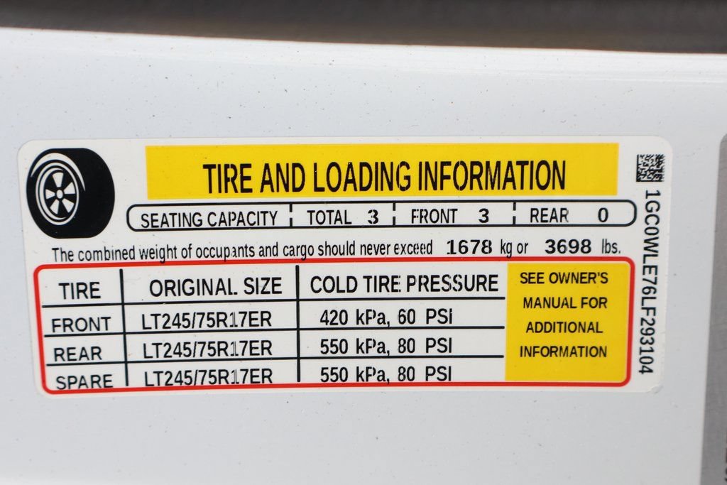 Used 2020 Chevrolet Silverado 2500 W/T RWD image 43