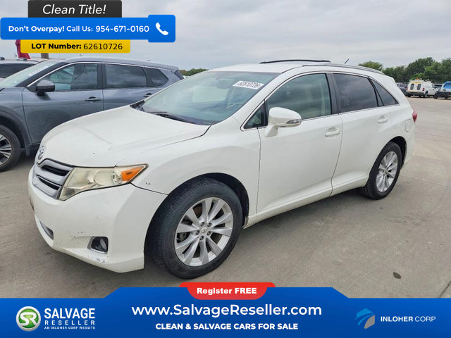 Used 2013 Toyota Venza LE FWD image 1