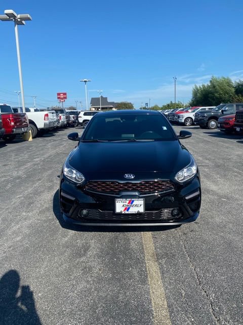 Used 2020 Kia Forte GT-Line w/ GT-Line Premium Package FWD image 2