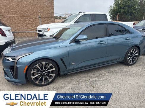 Used 2023 Cadillac CT4 V Blackwing w/ Driver Assist Package image 2