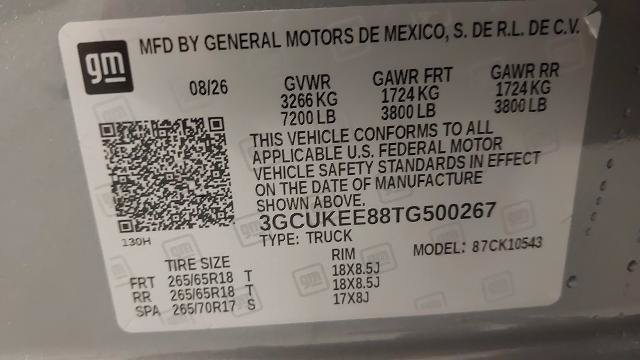 New 2026 Chevrolet Silverado 1500 RST w/ Convenience Package II AWD/4WD image 34