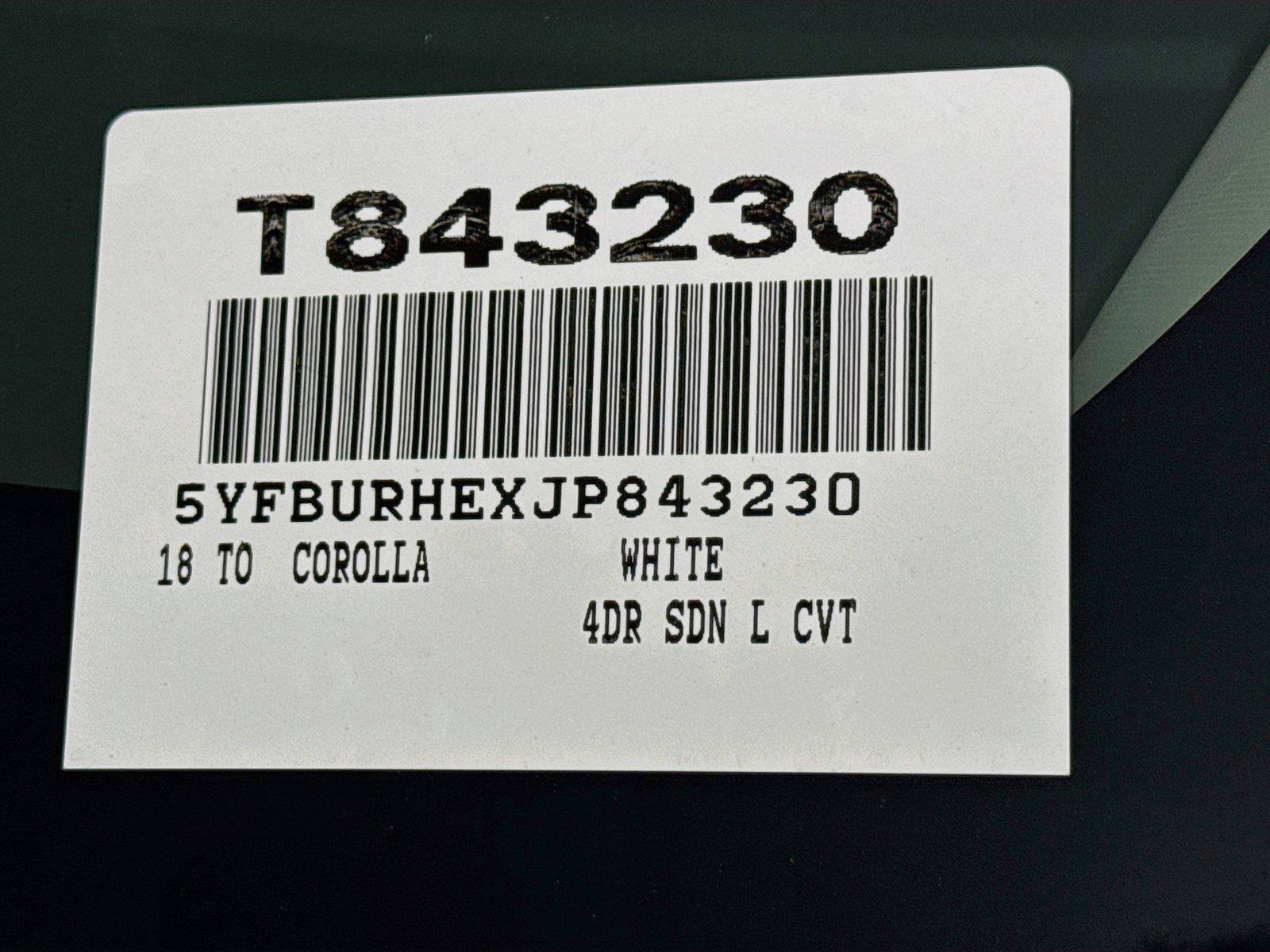Used 2018 Toyota Corolla L FWD image 41