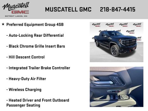 Used 2026 GMC Sierra 1500 AT4 w/ AT4 Premium Package AWD/4WD image 18