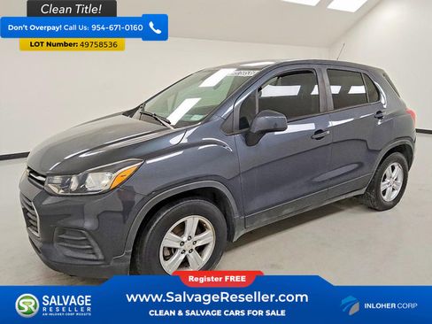 Used 2021 Chevrolet Trax LS w/ Tint and Cruise Package FWD image 1