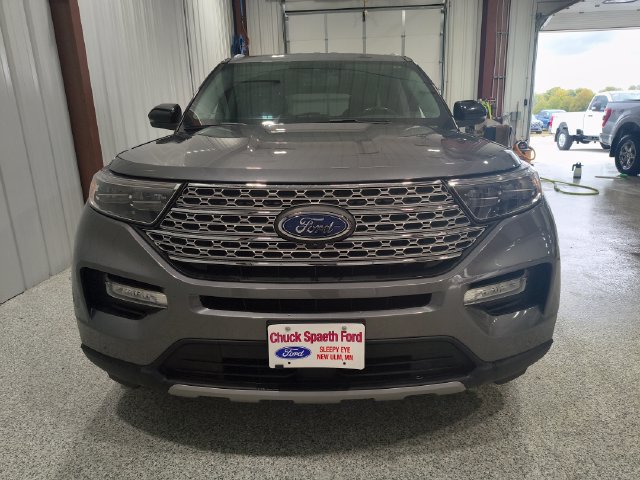 Used 2022 Ford Explorer Limited w/ Equipment Group 301A AWD/4WD image 3