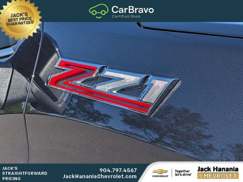 Used 2023 Chevrolet Silverado 1500 LTZ w/ LTZ Convenience Package II AWD/4WD image 12