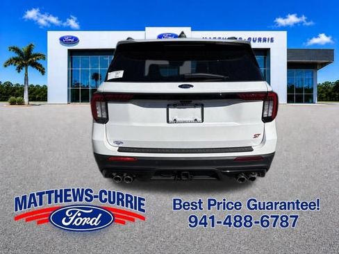 New 2026 Ford Explorer ST w/ Sun And Sound Package AWD/4WD image 5