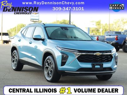 Used 2025 Chevrolet Trax LT w/ Driver Confidence Package