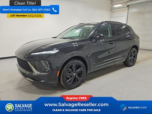 Used 2025 Buick Envision Sport Touring AWD/4WD image 1