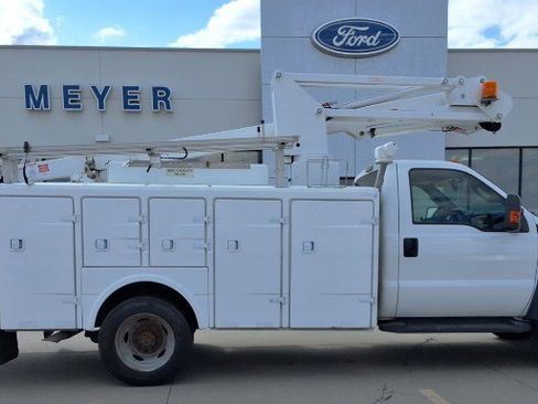Used 2012 Ford F550 2WD Regular Cab Super Duty w/ PWR Equipment Group image 1