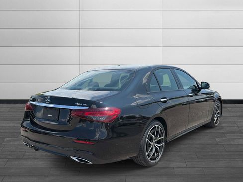 Certified 2021 Mercedes-Benz E 450 4MATIC Sedan image 3