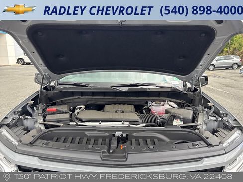 Certified 2025 Chevrolet Silverado 1500 RST image 21