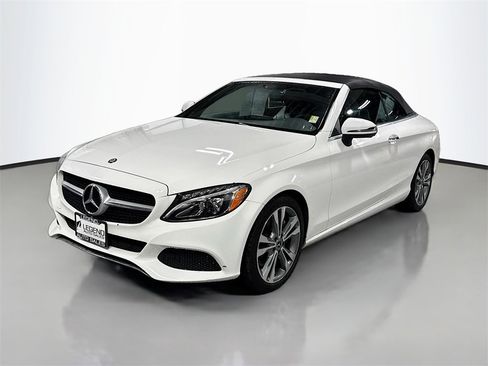 Used 2017 Mercedes-Benz C 300 4MATIC Cabriolet image 1